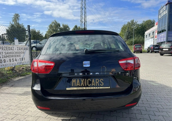 Seat Ibiza cena 19900 przebieg: 183000, rok produkcji 2010 z Mikołajki małe 379